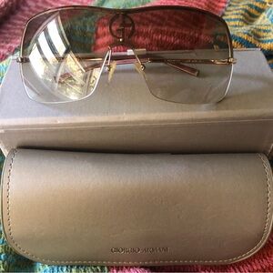 Vintage Giorgio Armani Sunglasses